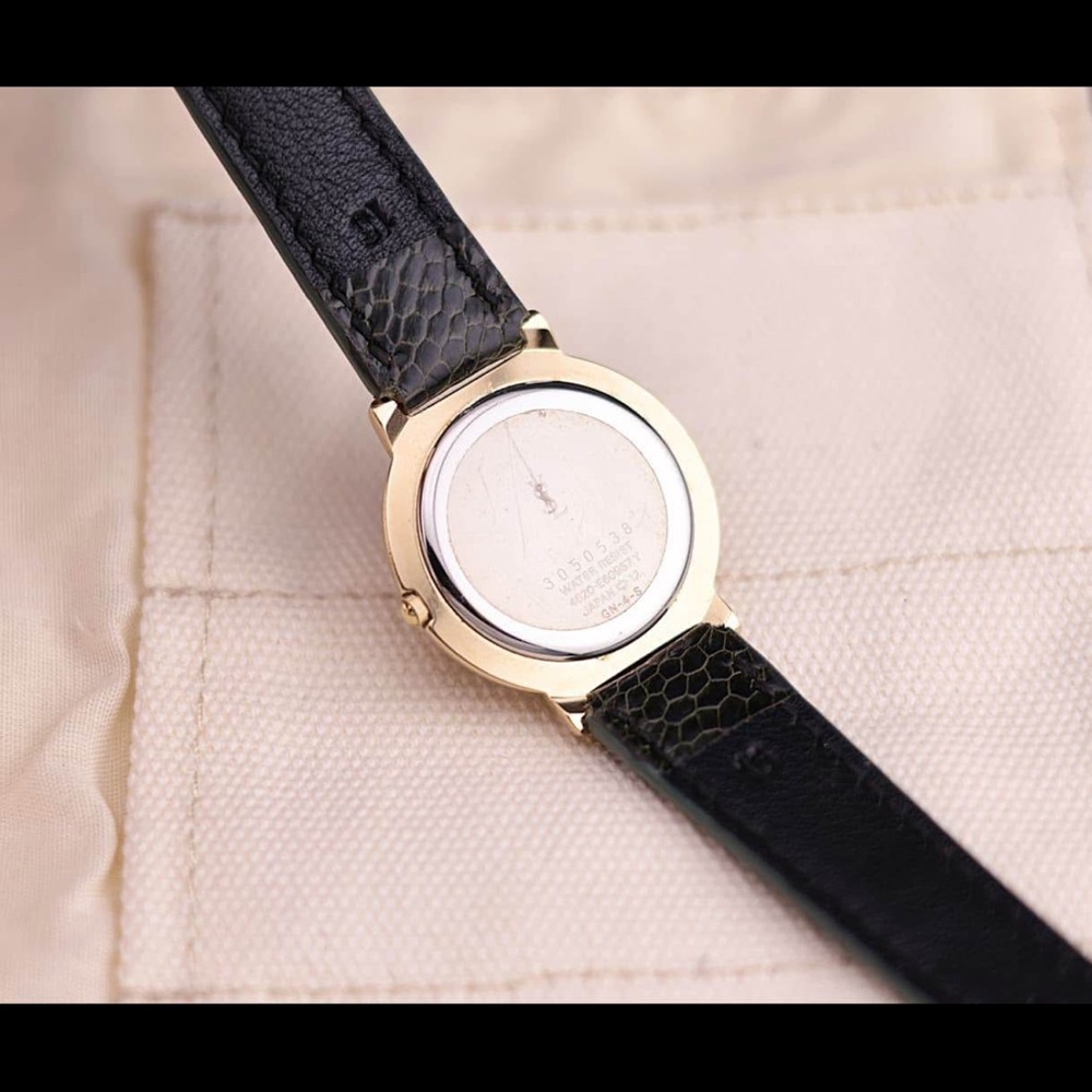 Vintage 1983 YSL Citizen 4620-E60957 
30mm Women’s Watch [Near Mint] Gold-Plated - Picture 9 of 9